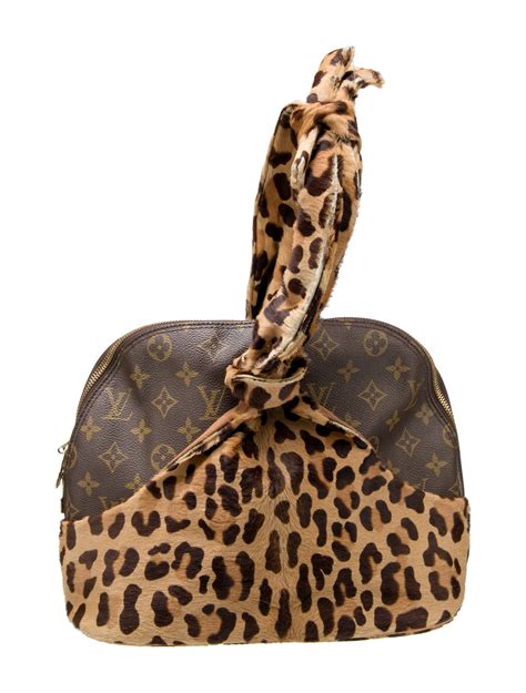 Louis Vuitton X Alaia Monogram Leopard Alma .